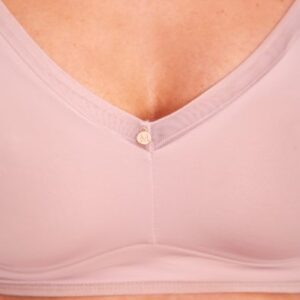 As Is Breezies Seamless Wirefree T- Shirt Bra