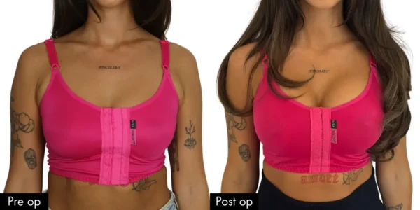 The MYA Pink bra